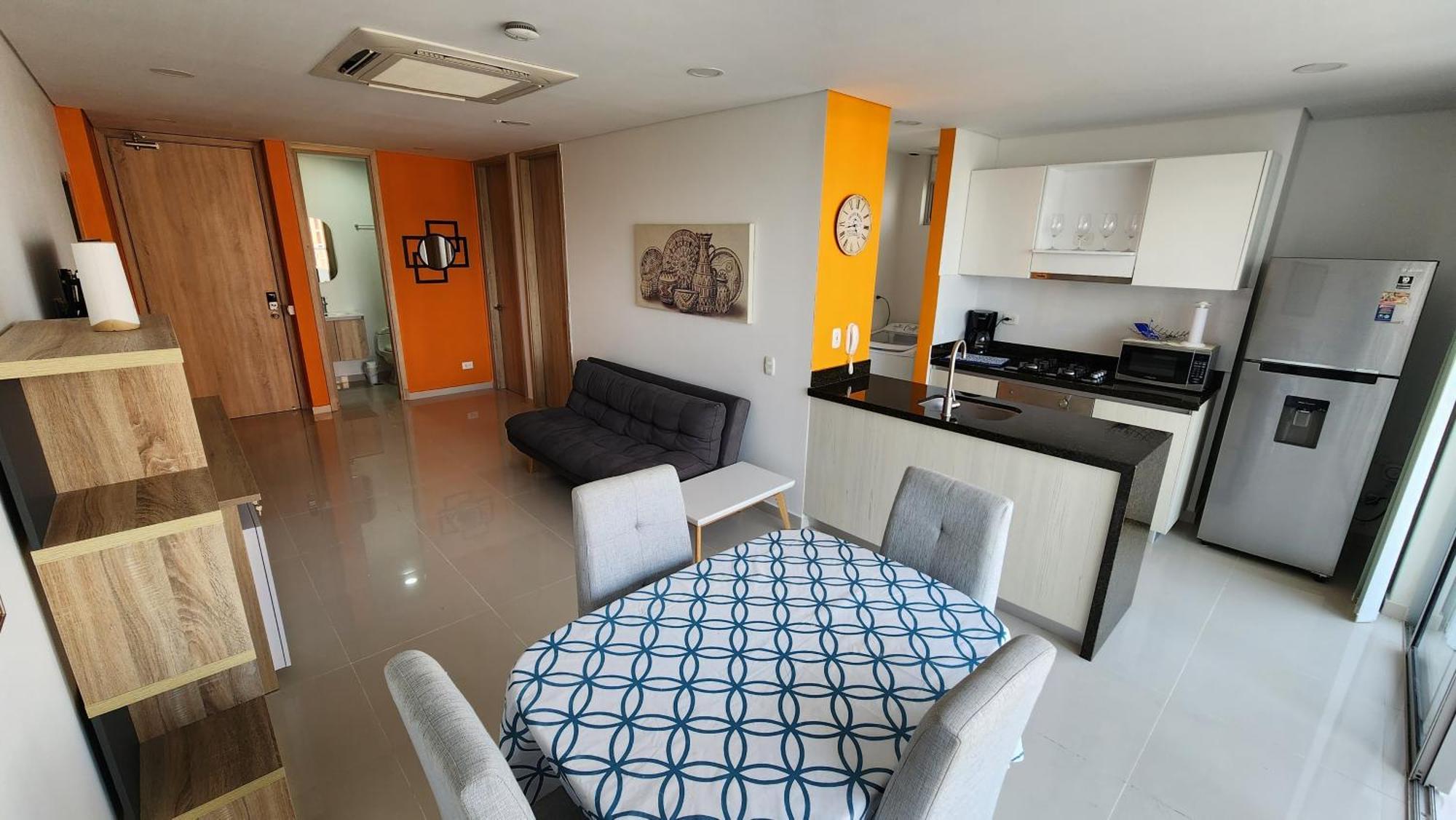 Apartamento Cabreromarinaclub Cartagena