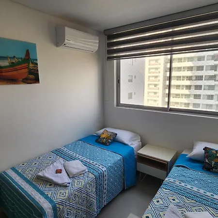 Apartamento Cabreromarinaclub Cartagena
