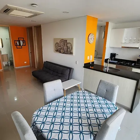 Apartamento Cabreromarinaclub Cartagena
