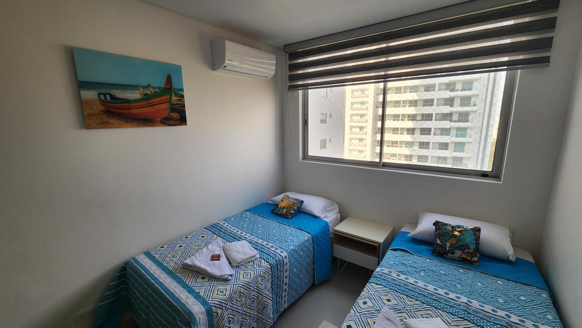 Apartamento Cabreromarinaclub Cartagena