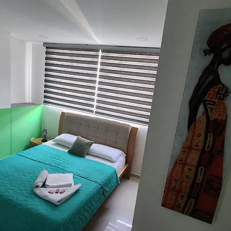 Cabreromarinaclub Apartment Cartagena